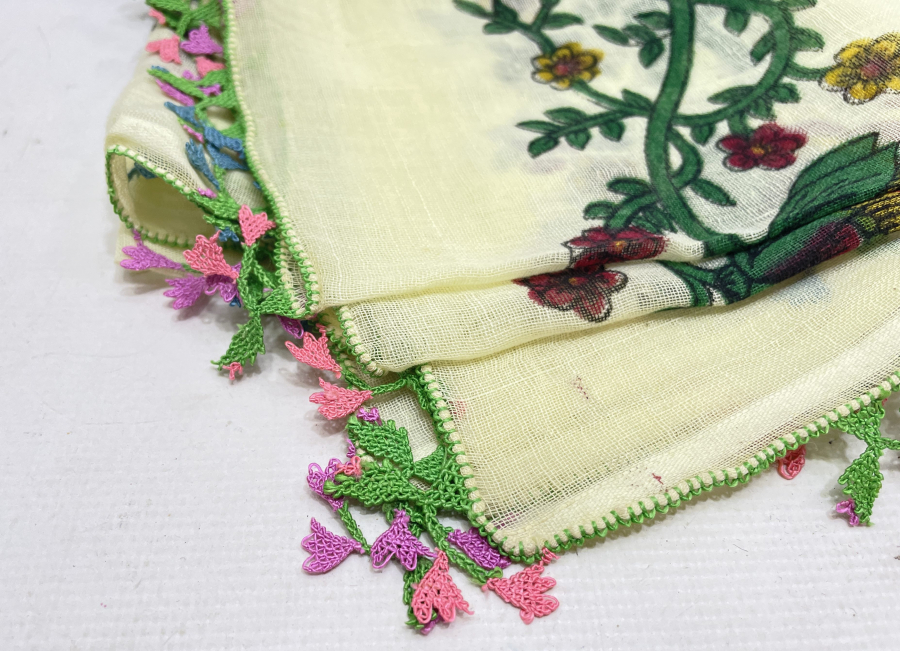 OSMANLI DÖNEMİ İĞNE OYASI YAZMA