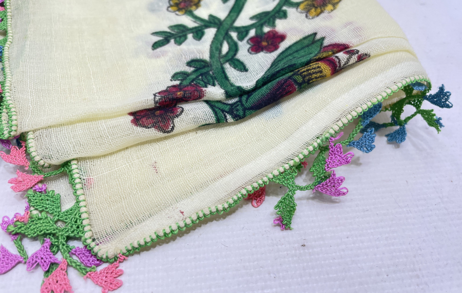 OSMANLI DÖNEMİ İĞNE OYASI YAZMA