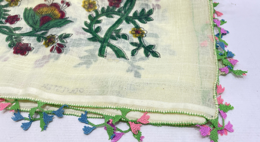 OSMANLI DÖNEMİ İĞNE OYASI YAZMA