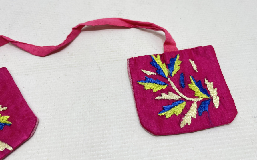 OSMANLI DÖNEMİ İPEK TUTMAÇ