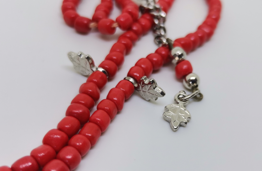 OSMANLI DÖNEMİ MERCAN NAMAZ TESPİHİ