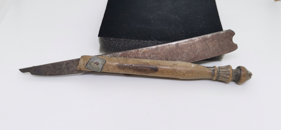 OSMANLI DÖNEMİ NADİR FORMDA TEKKE İŞİ USTURA