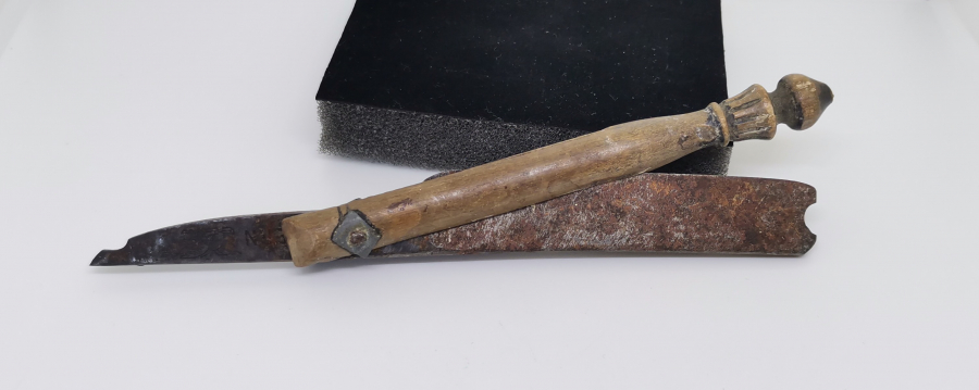 OSMANLI DÖNEMİ NADİR FORMDA TEKKE İŞİ USTURA