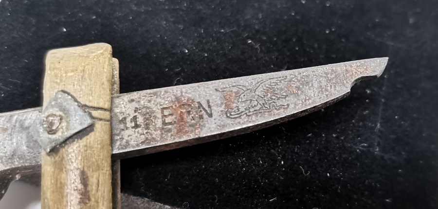 OSMANLI DÖNEMİ NADİR FORMDA TEKKE İŞİ USTURA