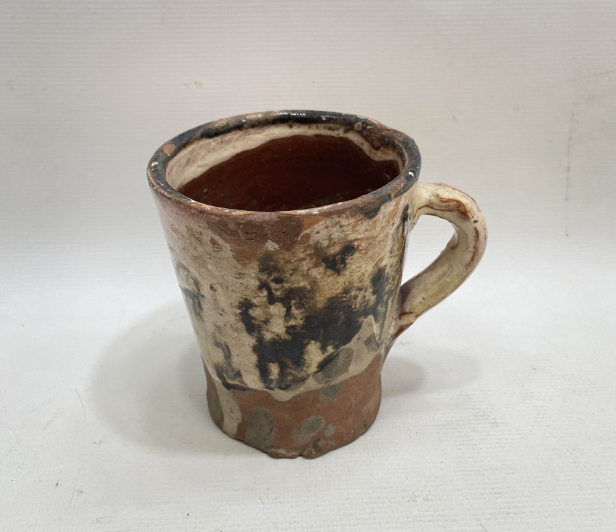 OSMANLI DÖNEMİ NADİR FORMDA ÇANAKKALE DALDIRMA - BARDAK