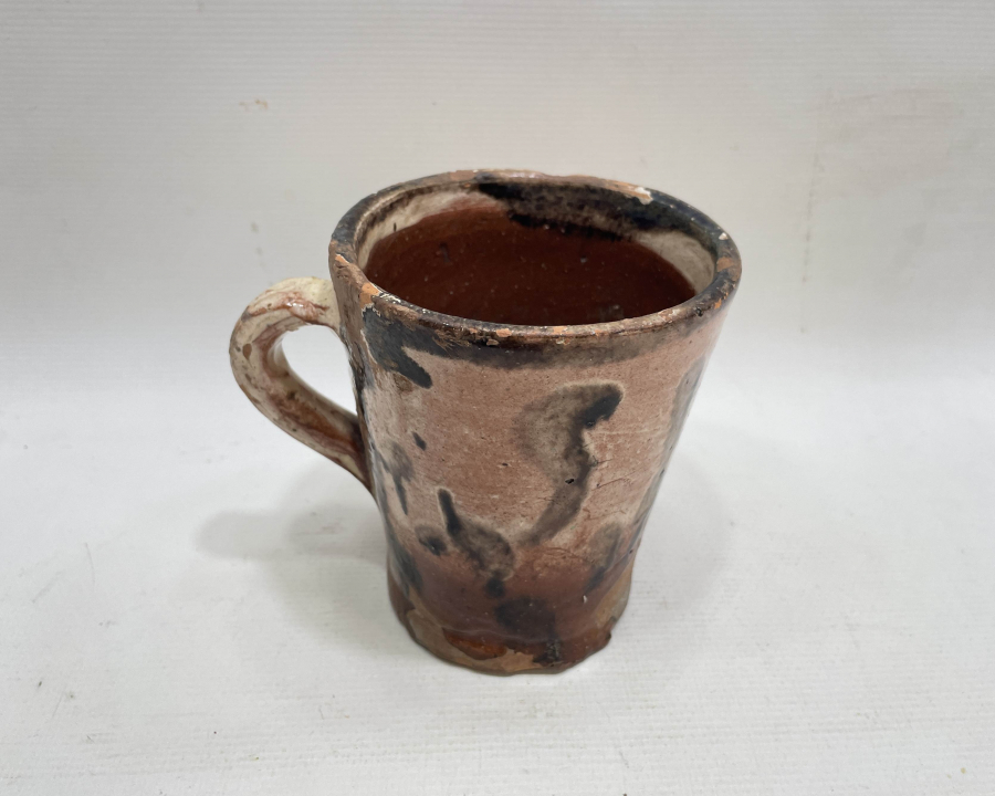 OSMANLI DÖNEMİ NADİR FORMDA ÇANAKKALE DALDIRMA - BARDAK