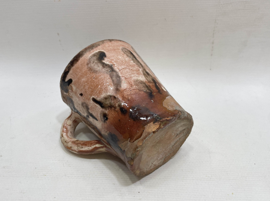 OSMANLI DÖNEMİ NADİR FORMDA ÇANAKKALE DALDIRMA - BARDAK