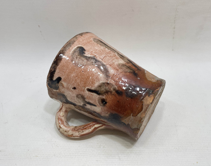 OSMANLI DÖNEMİ NADİR FORMDA ÇANAKKALE DALDIRMA - BARDAK