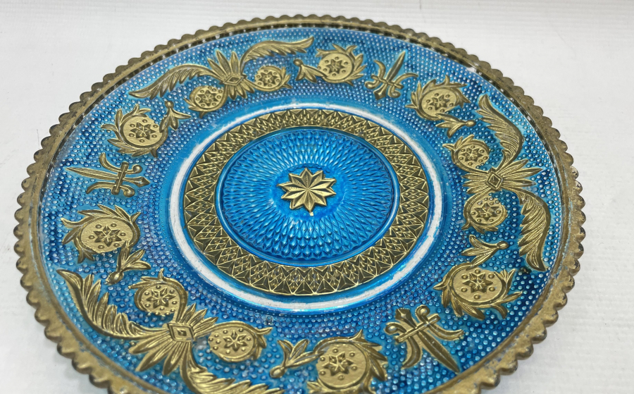 OSMANLI DÖNEMİ NADİR FORMDA HURMALIK - İFTARİYELİK