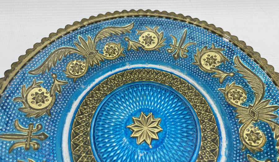 OSMANLI DÖNEMİ NADİR FORMDA HURMALIK - İFTARİYELİK