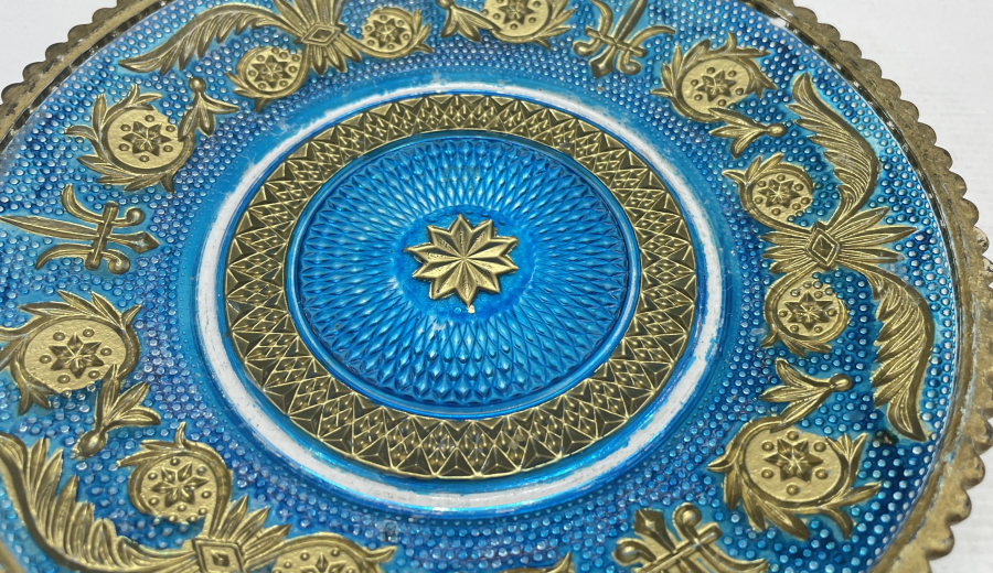 OSMANLI DÖNEMİ NADİR FORMDA HURMALIK - İFTARİYELİK