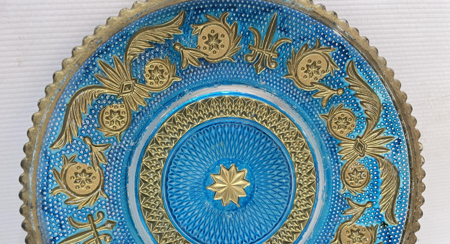 OSMANLI DÖNEMİ NADİR FORMDA HURMALIK - İFTARİYELİK