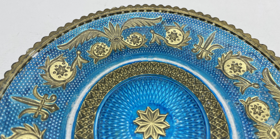 OSMANLI DÖNEMİ NADİR FORMDA HURMALIK - İFTARİYELİK