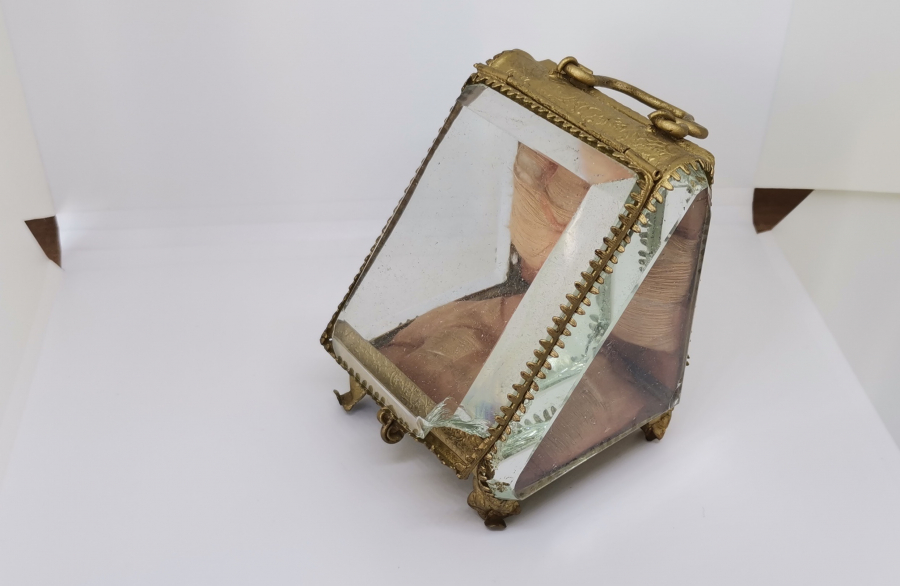 OSMANLI DÖNEMİ NADİR FORMDA SAAT TEŞHİR STANDI