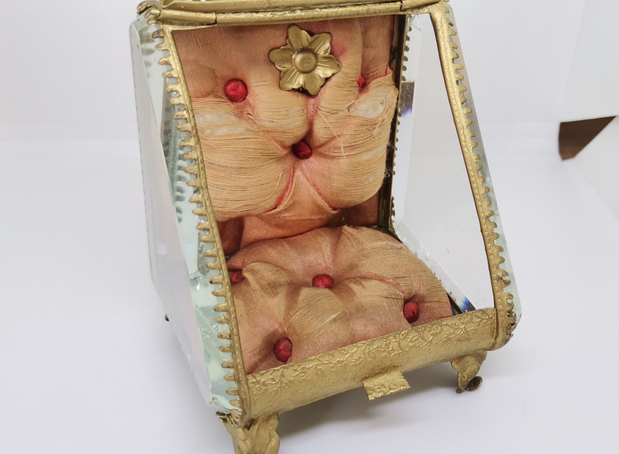 OSMANLI DÖNEMİ NADİR FORMDA SAAT TEŞHİR STANDI