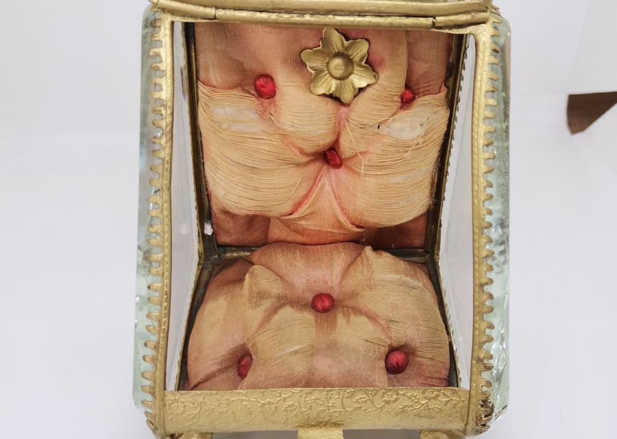 OSMANLI DÖNEMİ NADİR FORMDA SAAT TEŞHİR STANDI