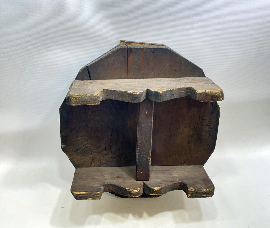 OSMANLI DÖNEMİ NADİR FORMDA TEKKE Şİ AHŞAP SOFRA