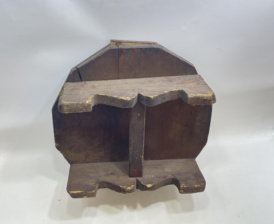 OSMANLI DÖNEMİ NADİR FORMDA TEKKE Şİ AHŞAP SOFRA