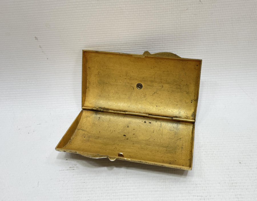 OSMANLI DÖNEMİ NADİR FORMDA TÜTÜN TABAKASI