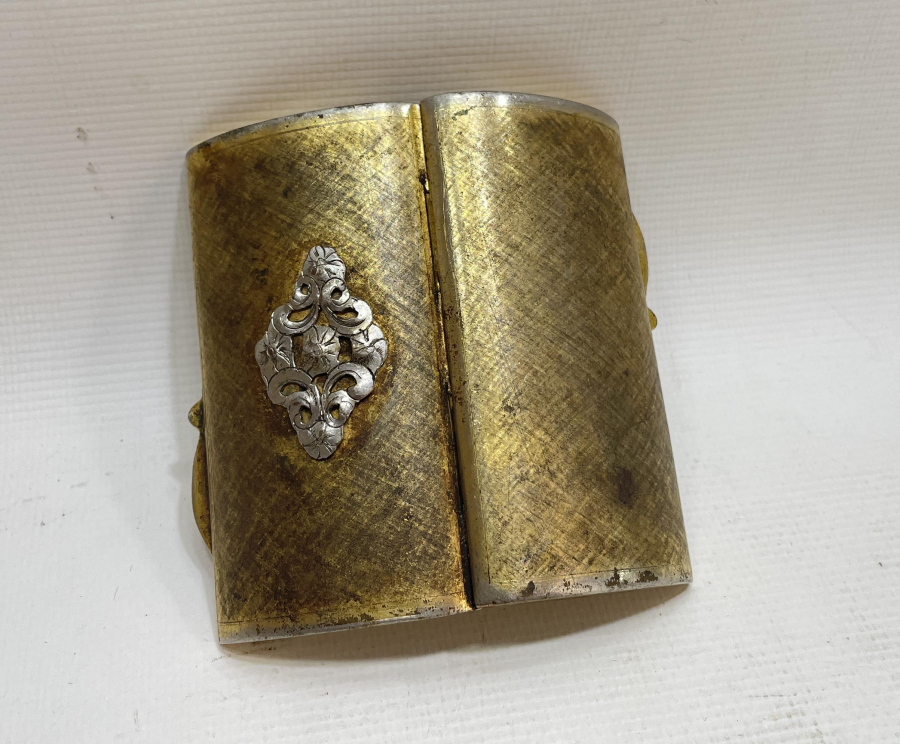 OSMANLI DÖNEMİ NADİR FORMDA TÜTÜN TABAKASI