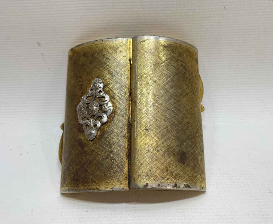 OSMANLI DÖNEMİ NADİR FORMDA TÜTÜN TABAKASI