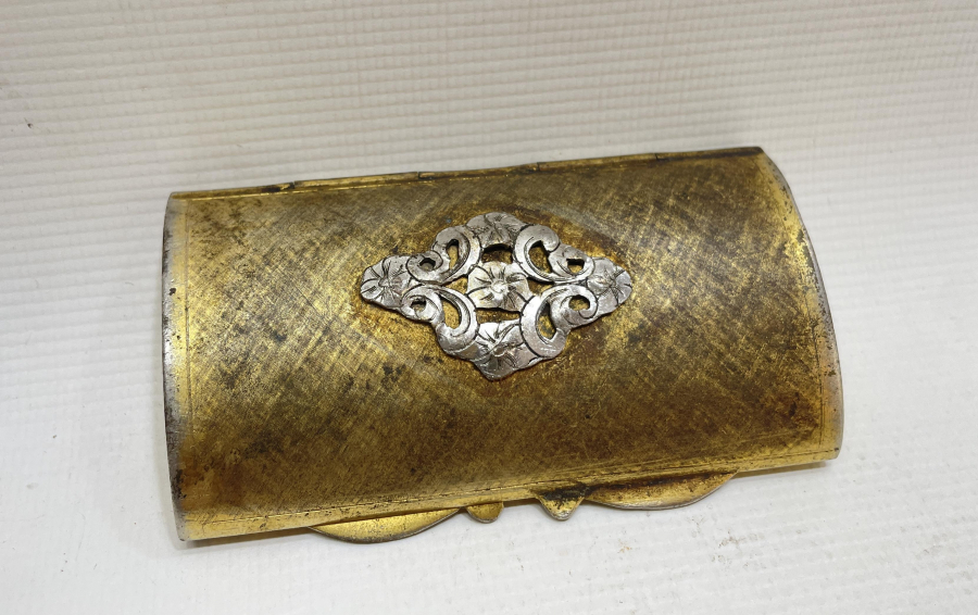 OSMANLI DÖNEMİ NADİR FORMDA TÜTÜN TABAKASI