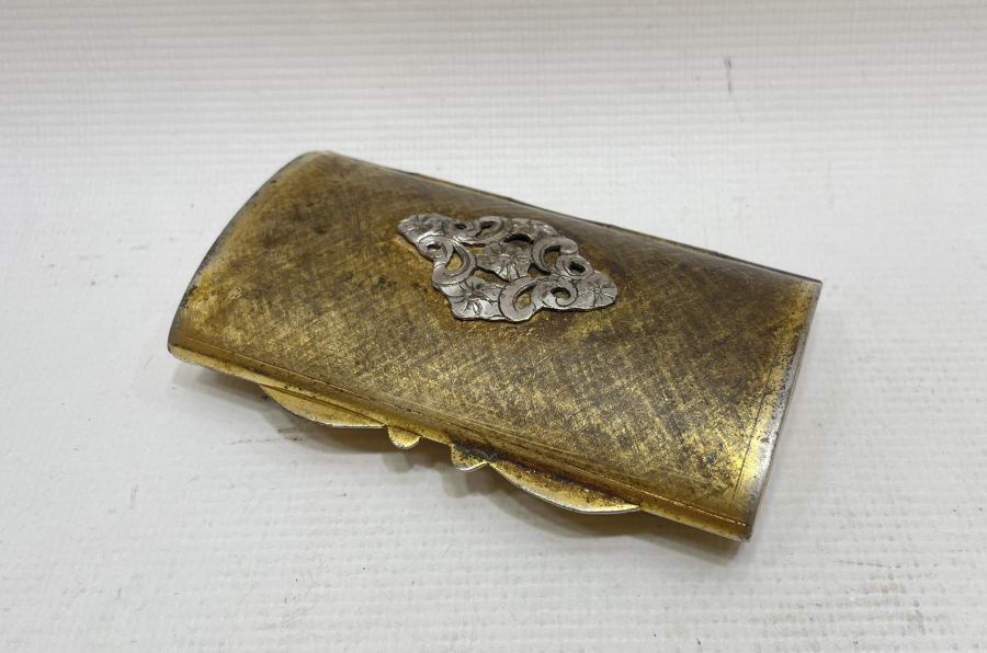 OSMANLI DÖNEMİ NADİR FORMDA TÜTÜN TABAKASI