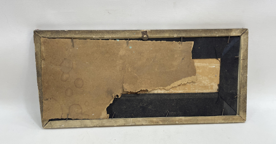 OSMANLI DÖNEMİ SAMAN ÇÖPÜNDEN YAPILMIŞ HAT LEVHA