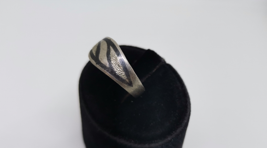 OSMANLI DÖNEMİ SAVATLI BAYAN YÜZÜĞÜ