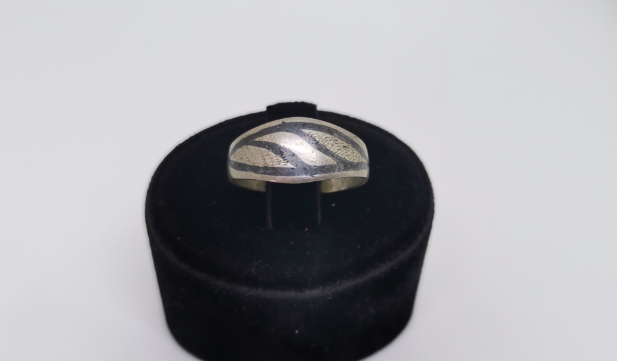 OSMANLI DÖNEMİ SAVATLI BAYAN YÜZÜĞÜ