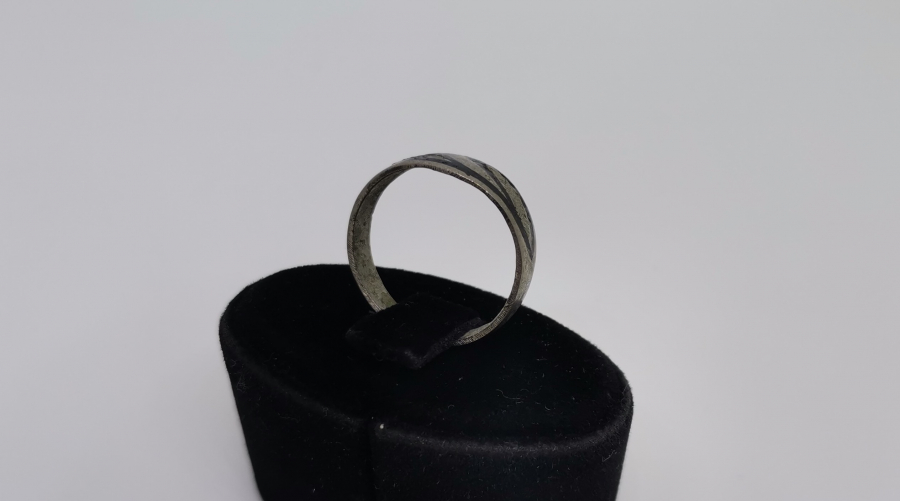 OSMANLI DÖNEMİ SAVATLI BAYAN YÜZÜĞÜ