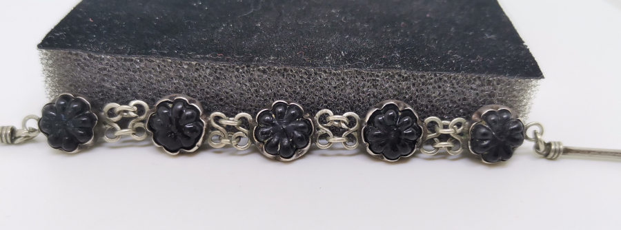 ÖZEL YAPIM GÜMÜŞ BİLEKLİK