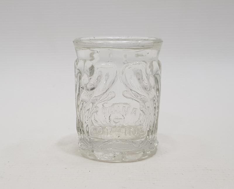 QUINA FORCINE İLAÇ ŞİŞESİ 