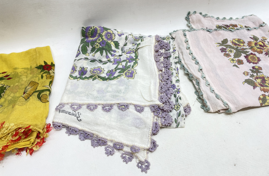 TAMAMI EL YAPIMI ANTİKA OYALI YAZMA LOTU