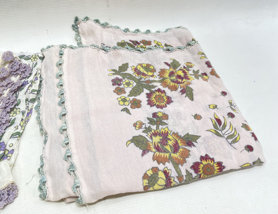 TAMAMI EL YAPIMI ANTİKA OYALI YAZMA LOTU