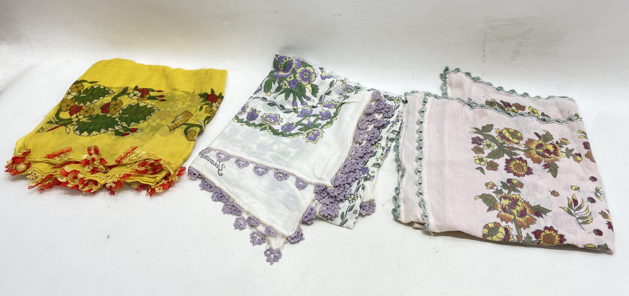 TAMAMI EL YAPIMI ANTİKA OYALI YAZMA LOTU