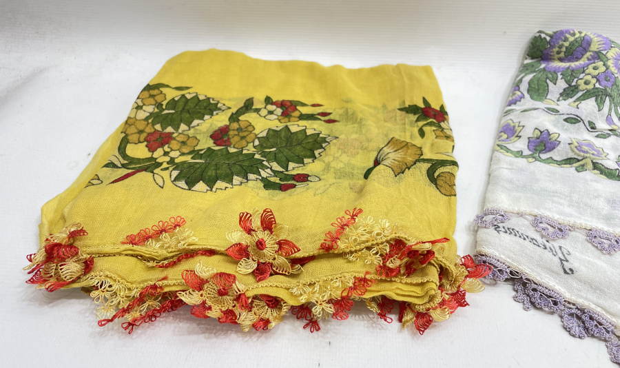 TAMAMI EL YAPIMI ANTİKA OYALI YAZMA LOTU