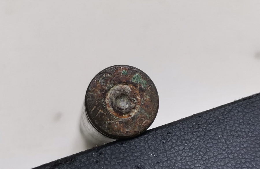 1. DÜNYA SAVAŞI DÖNEMİ ARKASI OSMANLICA YAZILI MAVZER MERMİSİ KOVANI