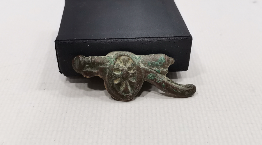 1. DÜNYA SAVAŞI DÖNEMİ NADİR OSMANLI TOPÇU KOKARTI