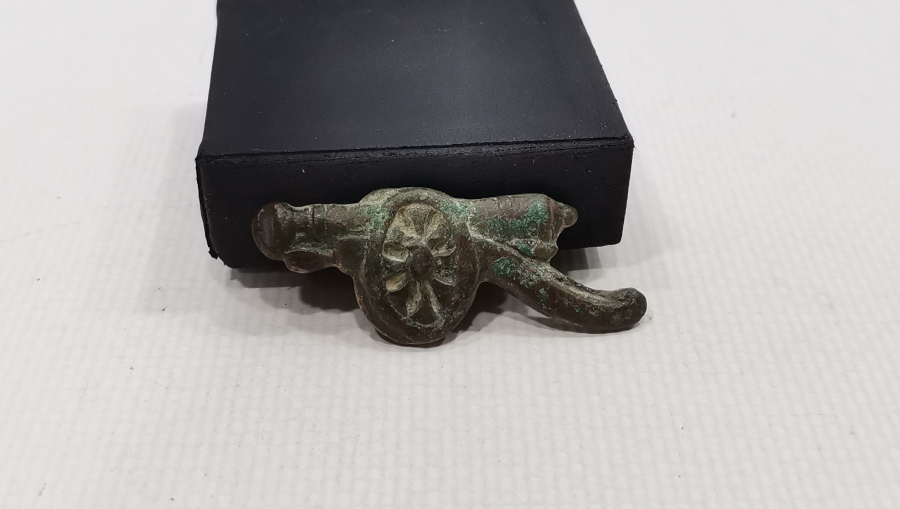 1. DÜNYA SAVAŞI DÖNEMİ NADİR OSMANLI TOPÇU KOKARTI