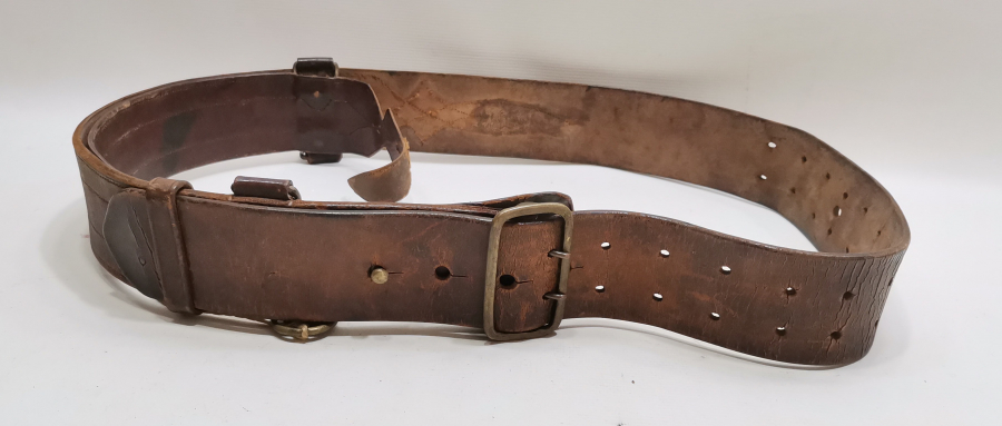 1. DÜNYA SAVAŞI DÖNEMİ SUBAY KEMERİ