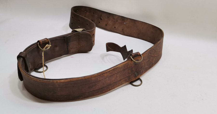 1. DÜNYA SAVAŞI DÖNEMİ SUBAY KEMERİ