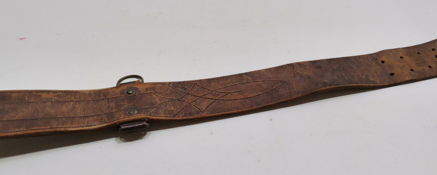 1. DÜNYA SAVAŞI DÖNEMİ SUBAY KEMERİ