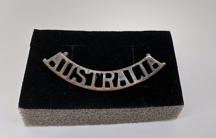 1. DÜNYA SAVAŞI NADİR ANZAK ASKERİ KOKART