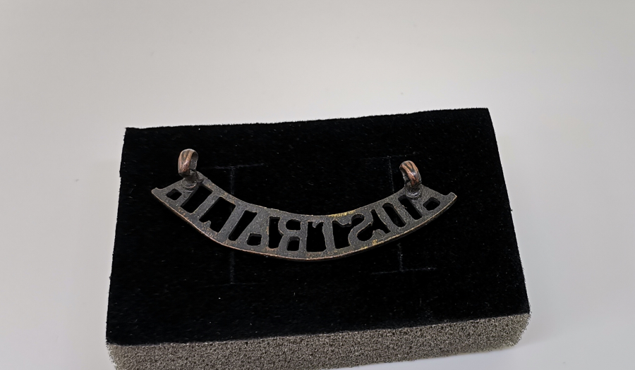 1. DÜNYA SAVAŞI NADİR ANZAK ASKERİ KOKART