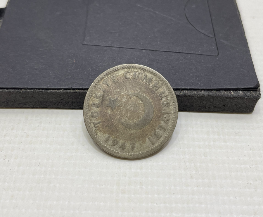 1947 GÜMÜŞ 1 LİRA