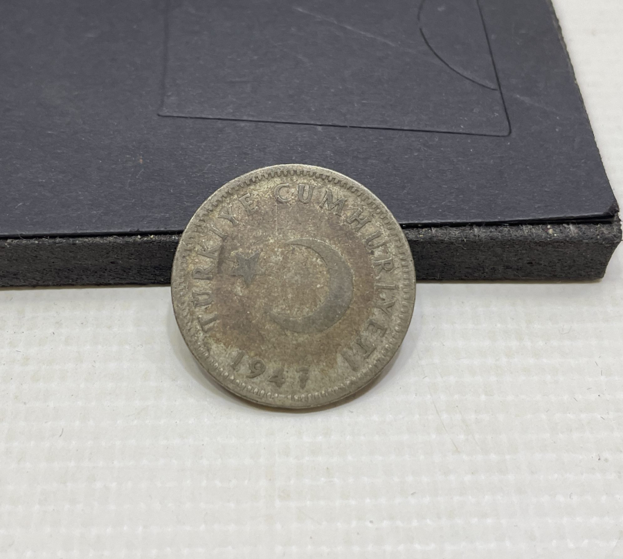 1947 GÜMÜŞ 1 LİRA