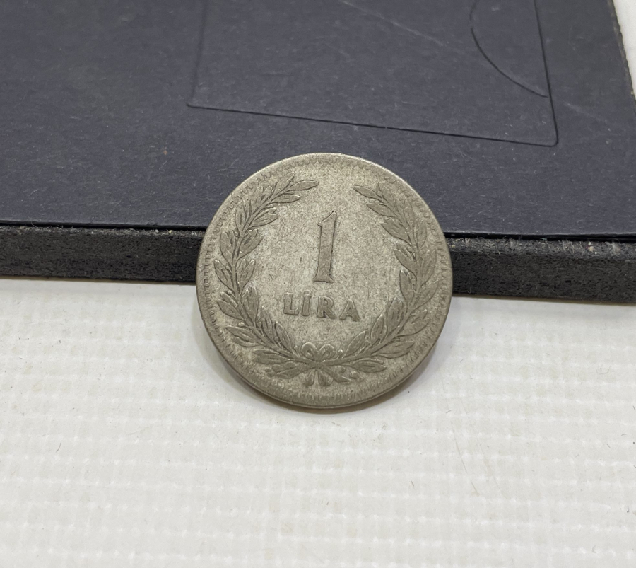 1947 GÜMÜŞ 1 LİRA