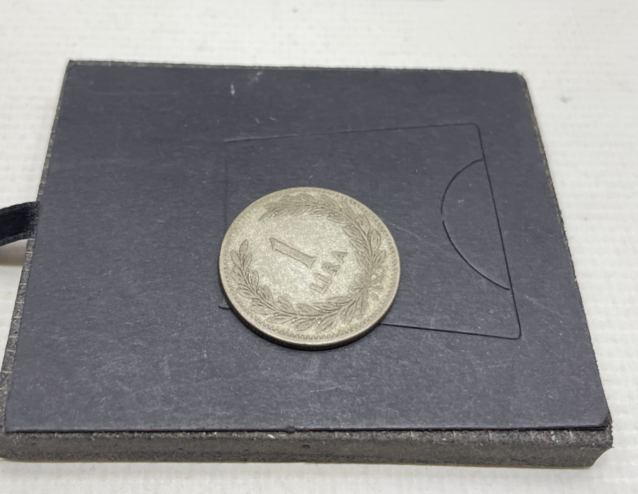 1947 GÜMÜŞ 1 LİRA