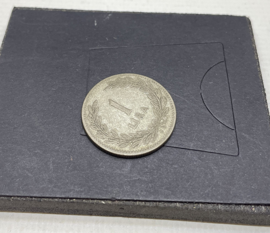 1947 GÜMÜŞ 1 LİRA